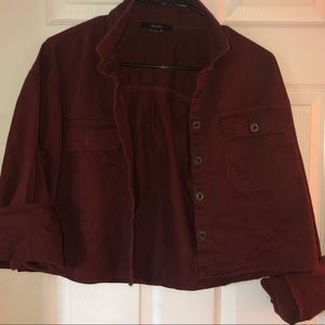 Marroon Women’s Jacket